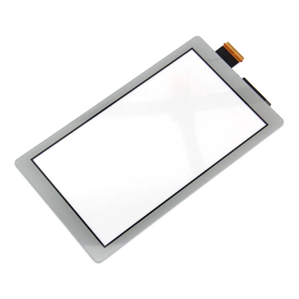 For Nintendo Switch Lite Grade C Digitizer Touch Screen Glass Replacement Part (Without Logo)