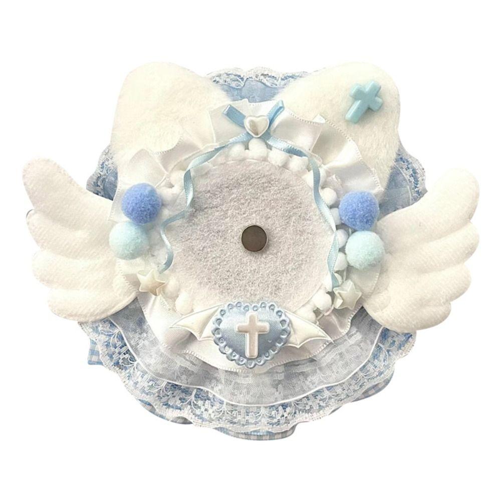 Handmade 58mm Can Badge Cover Kawaii Badge Holder Portable K-POP Badge Displaying Case Girls