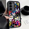 Phone Case for Samsung Galaxy A17 A16 A15 A14 A13 Cartoon Cute Cats Theme A56 A36 A26 A55 A35 A25 A54 A34 A24 A53 A33 A23 A07 A0