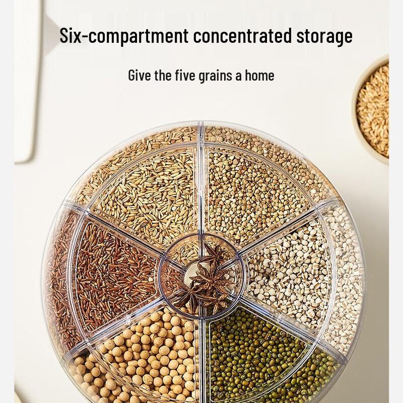 Pinhuan Divided Press Rice Dispenser