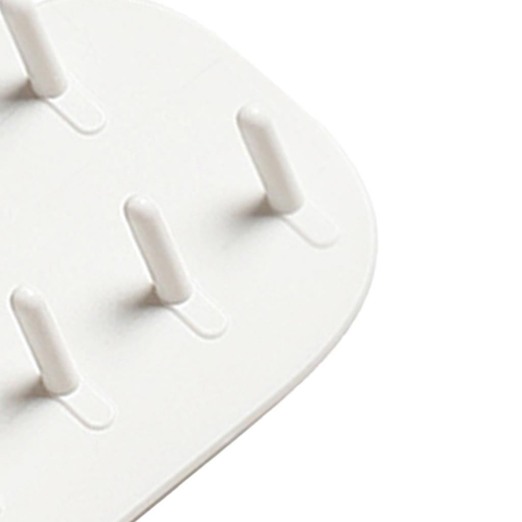 Wandmontierter Schmuckständer Halsketten Armbänder Ringe Organizer Kein Bohren Schmuck Hängeregal