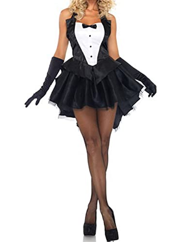 [TOKYO GOODS MARKET] [PureAribon] Plus Size Bunny Girl Costume Set (Black, 3XL)