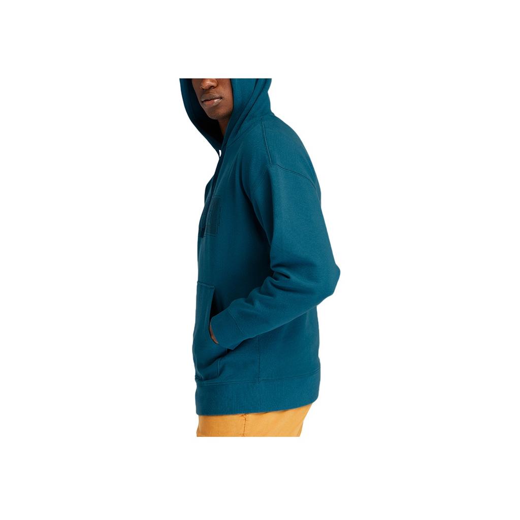 Timberland Letter Logo Printed Knit Hoodie Men Hoodies Blue A2A1F-G94