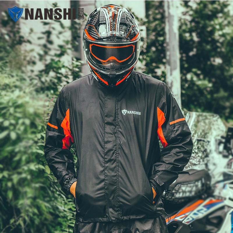 Blue Lion Stormproof Motorcycle Rain Suit: Waterproof Riding Jacket & Pants Set