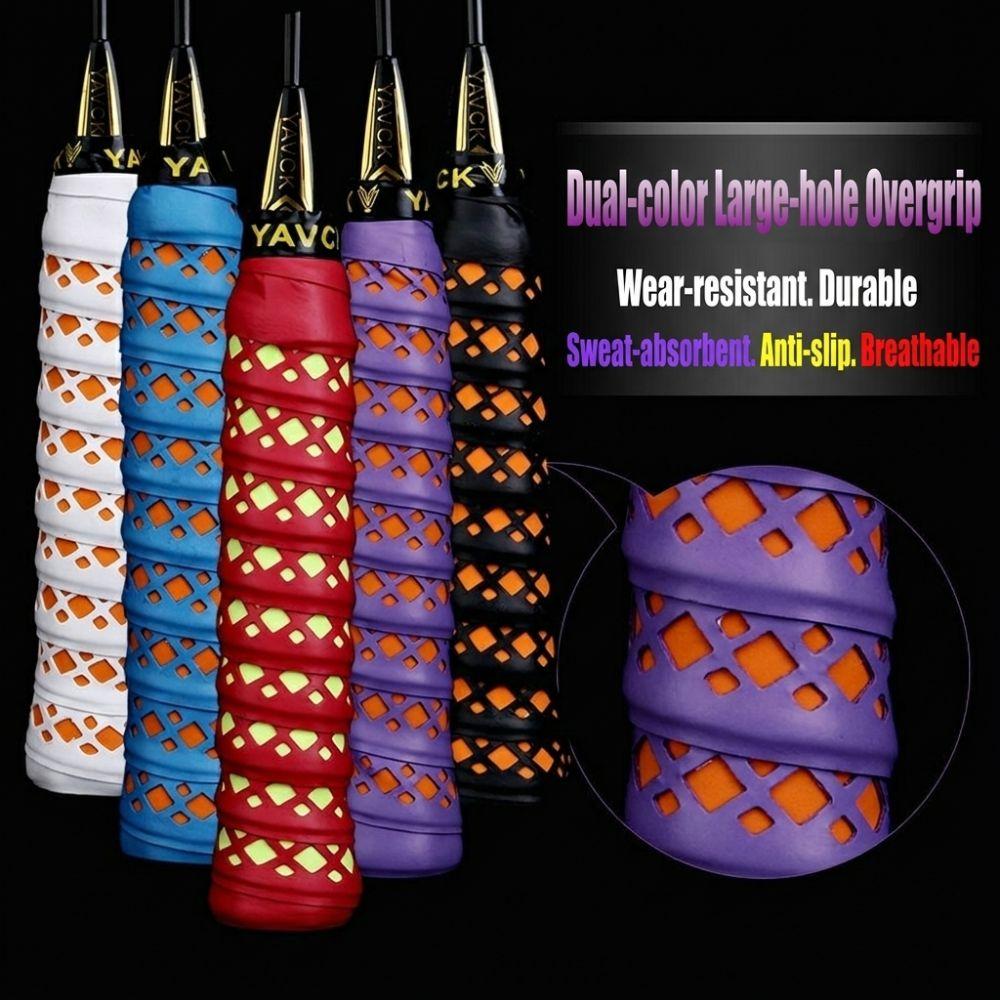 PU Badminton Racket Grip Tape Breathable Badminton Overgrip Badminton Accessories