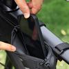 Weatherproofed Bike Top Tube Organizers Removable Shoulder Strap for Commuters Cyclists