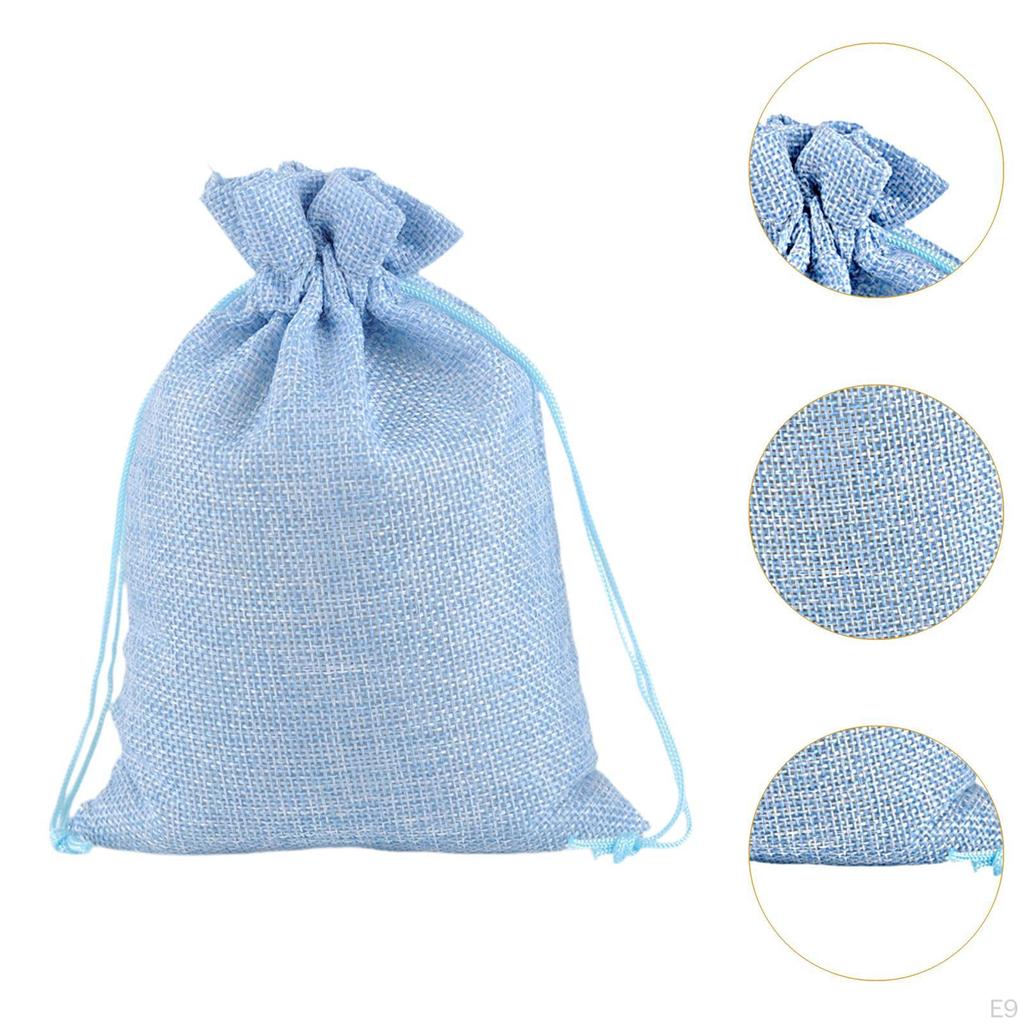 50 Woreczków ze sznurkiem na prezenty i upominki Uroczystości Spotkania