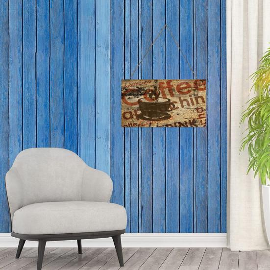 Front Door Sign Exquisite Pattern Lanyard Design Smooth Edge Burr