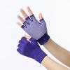 Women Non-Slip Yoga Gloves Breathable Fitness Pilates Half Finger Glove Sport Outdoor Cycling Fishing Workout Mittens For Gym