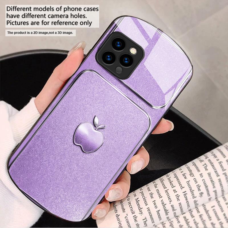 Vintage srebrna ramka Do iPhone 17 16 15 14 13 Plus 12 mini 11 Pro Max XR Xs Max X 7 8 6S 22 20 Eliptyczne szklane etui na telefon