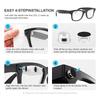 LED Blocking Accessories LED Light Blocking Stickers for Ray-Ban Meta Wayfarer Skyler Headliner (Gen2) Meta Glasses5