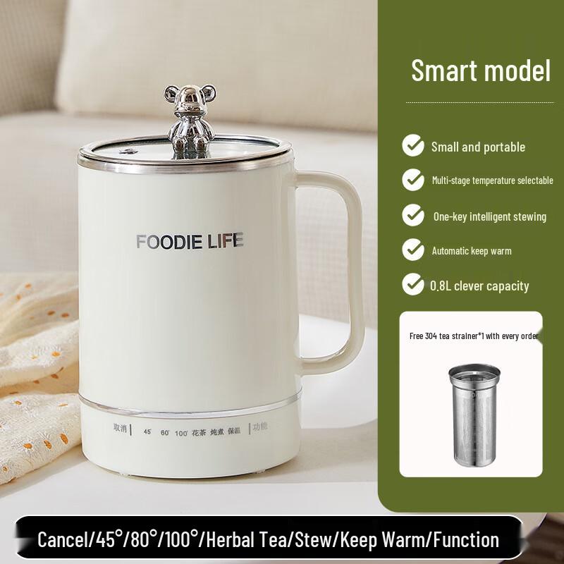 Smart Portable Electric Kettle