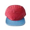 Patchwork Color Hip Hop Hat Japanese Snapback Hat Casual Sun Hat  for Men Women