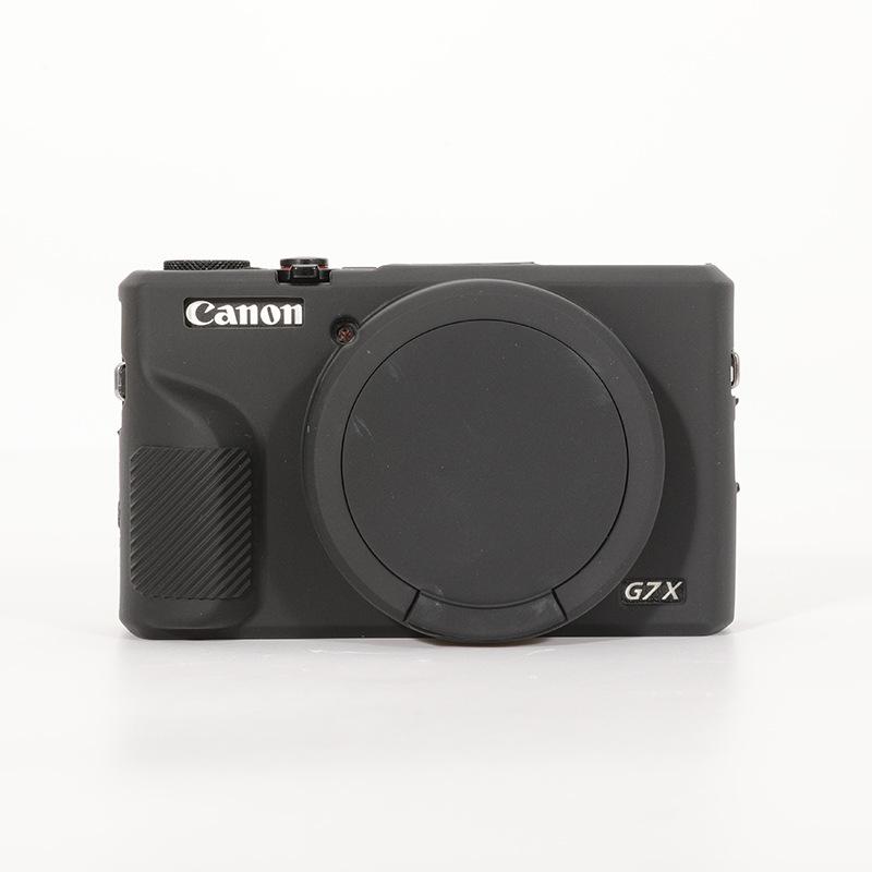 Silicone Case for Canon PowerShot G7X Mark III - G7X3 Camera Bag & Soft Shell Protector