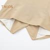 Women's Vest Top V Neck Single Breasted Sleeveless Coat Casual Waistcoat with Pockets Ladies Dressy Vest Jacket