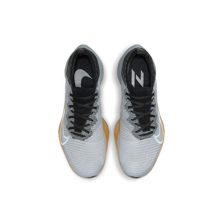 Nike Air Zoom Tempo Next% Flyknit 'Wolf Grey Black' Men's CI9923-008