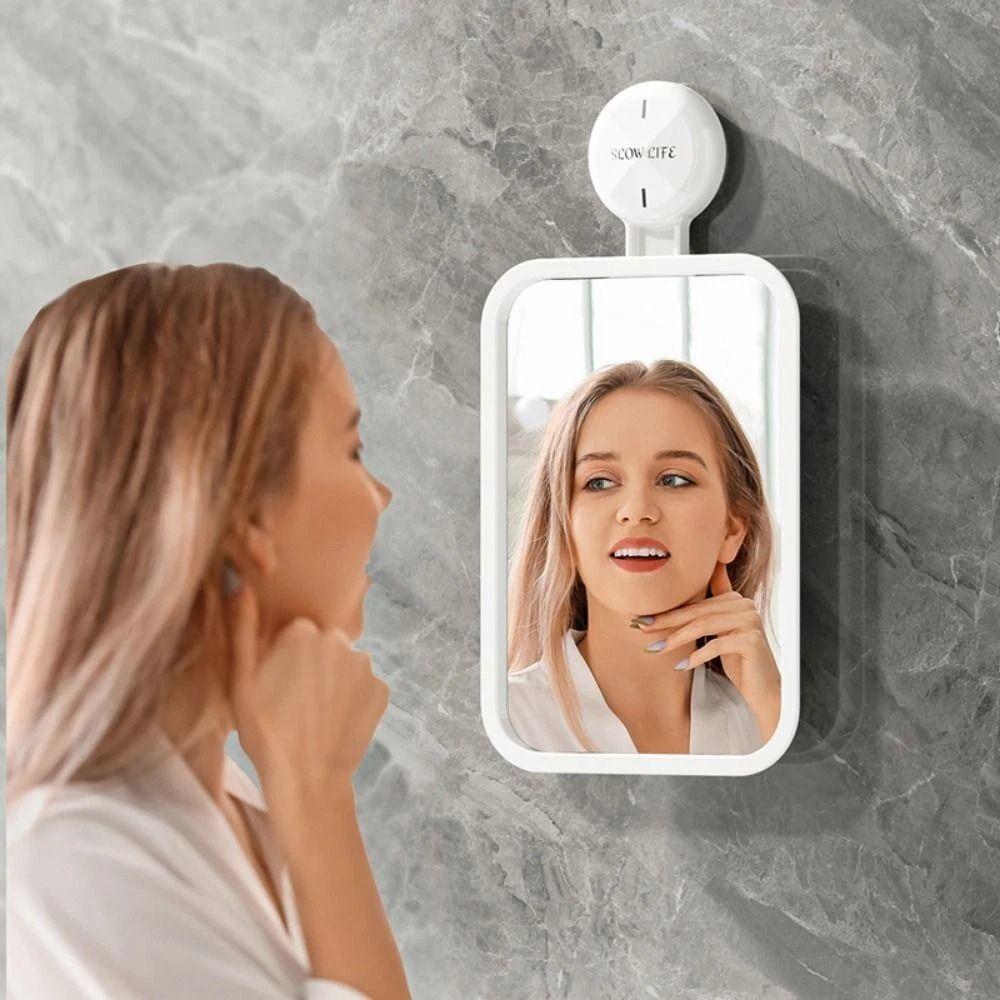 

Strong Suction Hanging Cosmetic Mirror Sturdy Beauty Makeup Mirror New Vanity Mirror Makeup