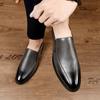 Classic Men Casual Loafers Driving Shoes Moccasins 2025 Fashion Male Comfortable Spring autumn Leather Shoes Men Dress Shoes