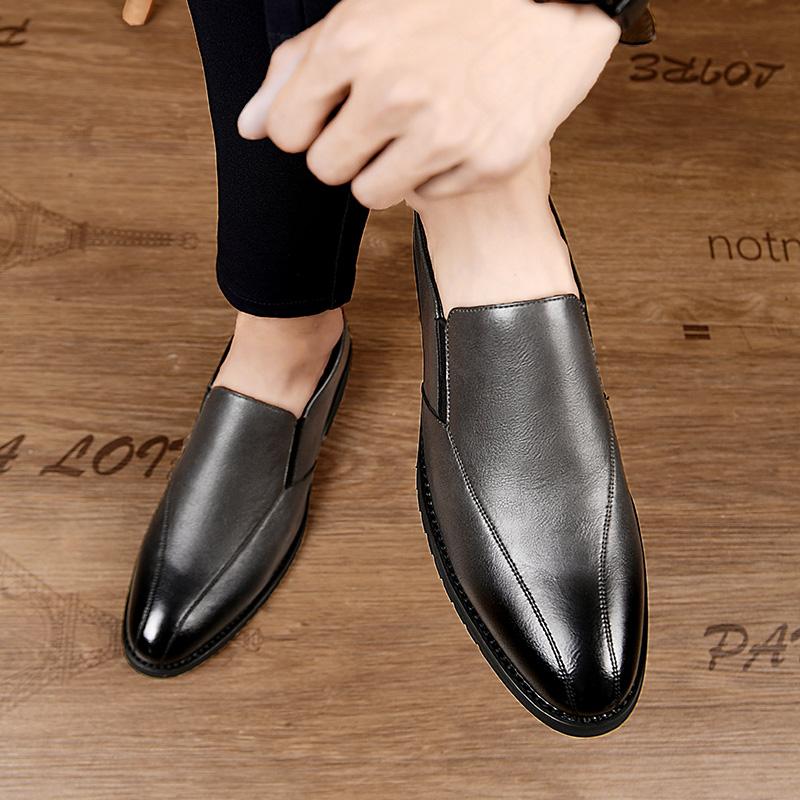 Classic Men Casual Loafers Driving Shoes Moccasins 2025 Fashion Male Comfortable Spring autumn Leather Shoes Men Dress Shoes
