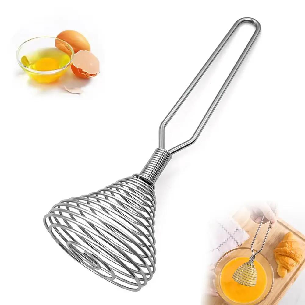 Stainless Steel Egg White Separator Yolk Filter Manual Whisk Mixer Gadgets Kitchen Tools Baking Hand Accessories Egg I4X8