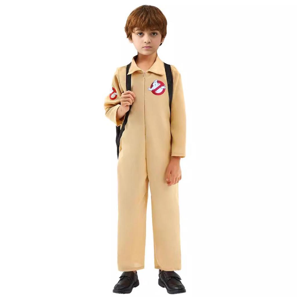 Ghostbusters Halloween Jumpsuit Costume for Cosplay & Stage Performance