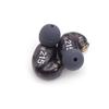 1 Par Hi-Fi 7Mm In-Ear Øretelefoner DIY Øretelefon Mmcx Ie800 Stereo Støyreduserende Øretelefoner For Se215 Se535 Hodetelefon