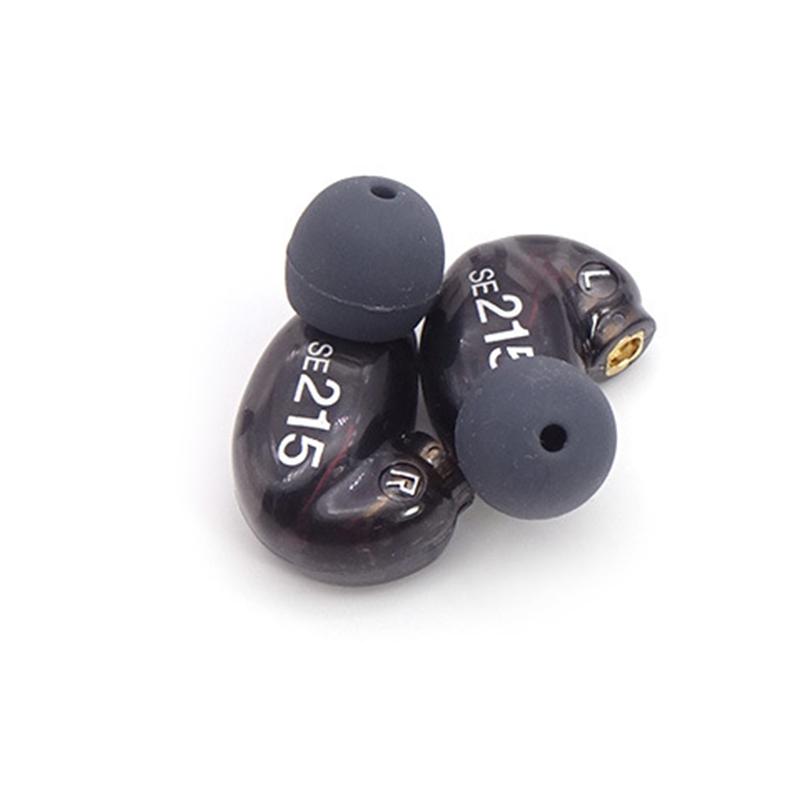 1 Par Hi-Fi 7Mm In-Ear Øretelefoner DIY Øretelefon Mmcx Ie800 Stereo Støyreduserende Øretelefoner For Se215 Se535 Hodetelefon