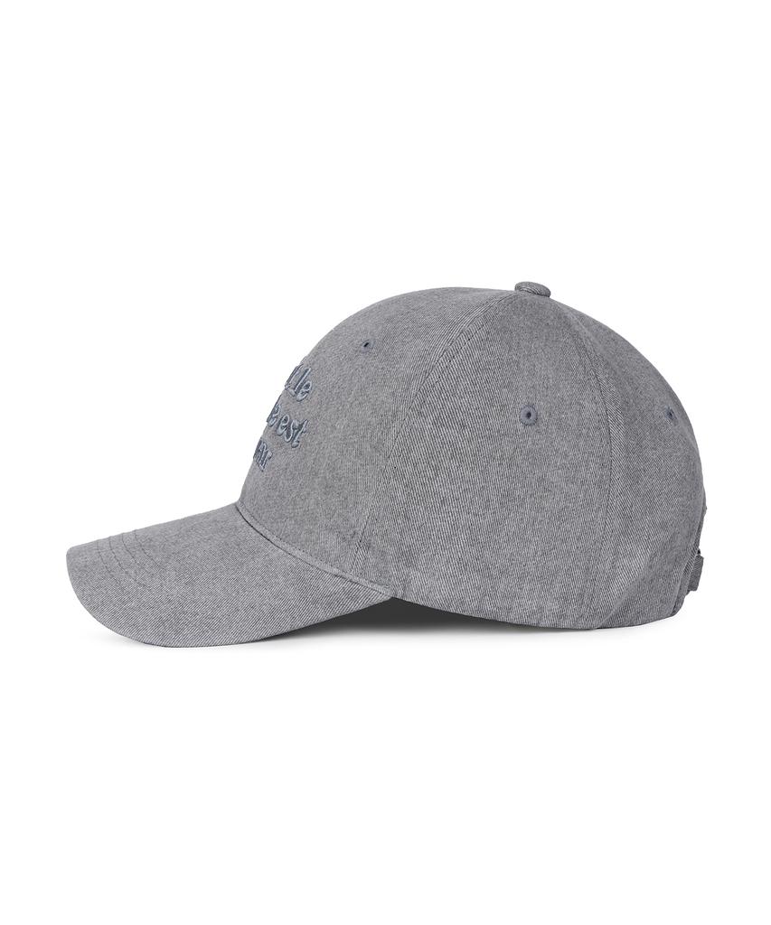 Bajal Tmv Lettering Ball Cap [Pigment Gray]
