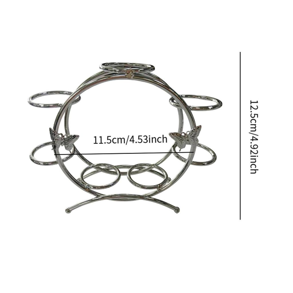 Kristallkugel Metallbasis Kugel Stein Ständer Halter Halten Kugeln 4-6 cm Kugeln Metallbasis Ausstellungsständer für Wohnheim Geburtstagsgeschenk
