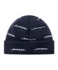 YESEYESEE Y.E.S Staff Beanie Navy