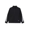 Women's 3-Stripes Stand Collar Knit Track Jacket Black H57298