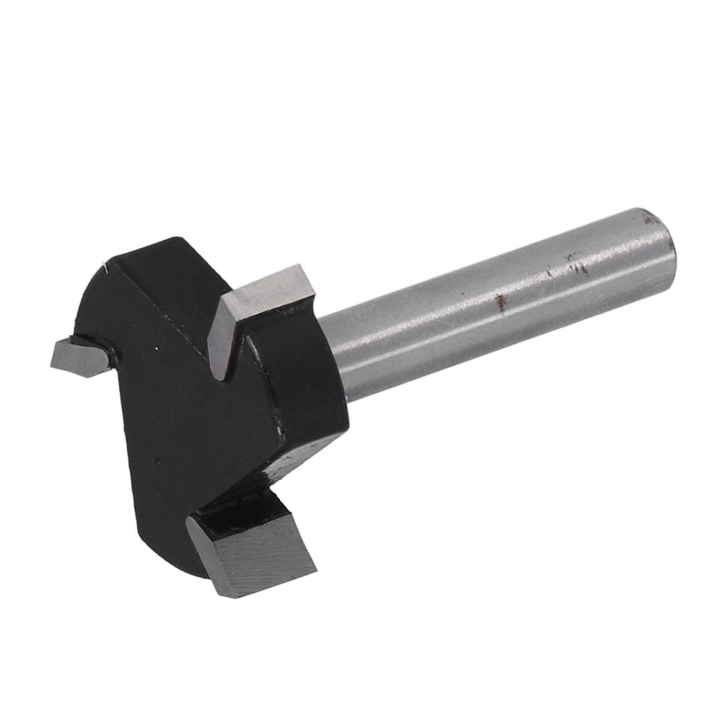 Bit Shank Surfacing Router 6mm 3 Flute Tipped Slab Flattening Cnc Woodworking Milling Cutter