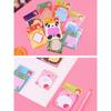 Animal Stick Note Set with Cute Memo Pad, 10 Assorted Note Pad and 20 Sheets Each, 80X53Mm Reminder Note for School, Office, and Journal Pages