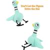 Mo Willems Pigeon Plush Don't Let The Pigeon Drive The Bus Big Eyed Chicken Blue Pigeon Soft Stuffed Animals Kids Birthday Gifts