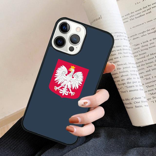 

Poland Flag Phone Case Cover For iPhone 17 Air 16 15 14 plus 11 12 13 pro max coque Shell Fundas iPhone 13