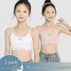 Seamless Girl's Sports Bra for Primary/Middle School - Summer Vest