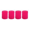4-40pcs Luminous Valve Caps Fluorescent Night Glowing Car Motorcycle Bicycle Bike Night Colorful Glowing Valve Caps Universal