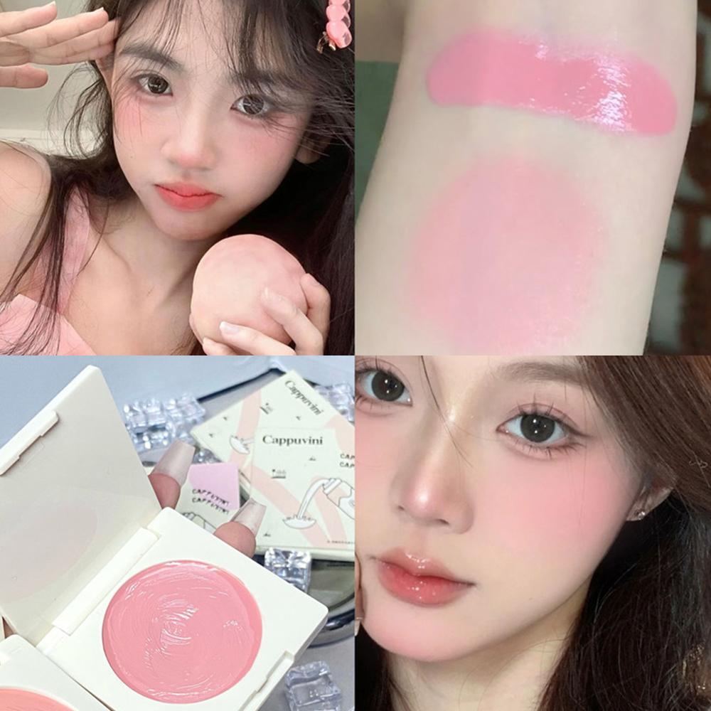 

Палитра румян CAPPUVINI Cream Blush с натуральным и стойким блеском