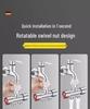 Dual-Outlet Washing Machine Faucet Diverter Valve for Easy Water Distribution
