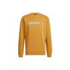 adidas Sweatshirts Men's Yellow Crew Neck Moderate Other HN9020
