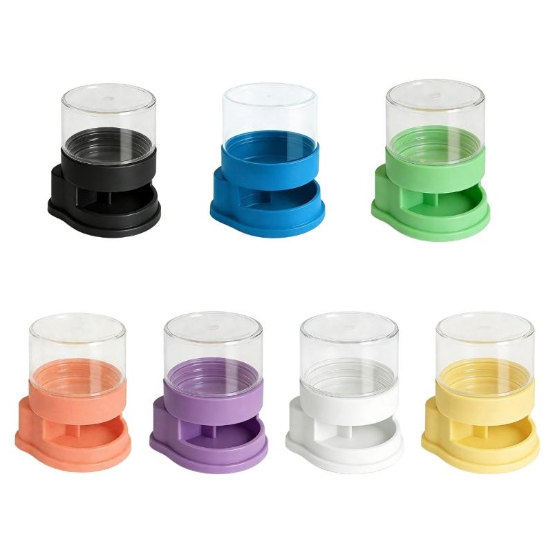Transparent Reptiles Water Feeder With Automatic Water Refilling Space Efficient Design Technology
