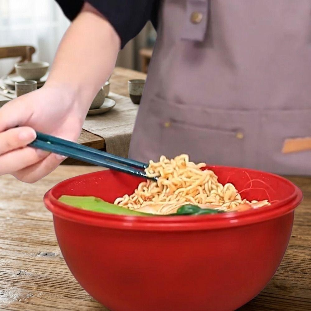 Sealed Dormitory Instant Noodle Bowl Leak-Proof Lunch Box Household Ramen Bowl  Student
