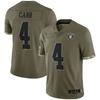 Maillot de Rugby Homme Manches Courtes T-Shirt Vert Militaire Décontracté Sport Top Entraînement Course à Pied Fitness