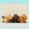 Plush Pony Figurine Bag Charm With Soft Pp Cotton For Kids Gift And Collectors