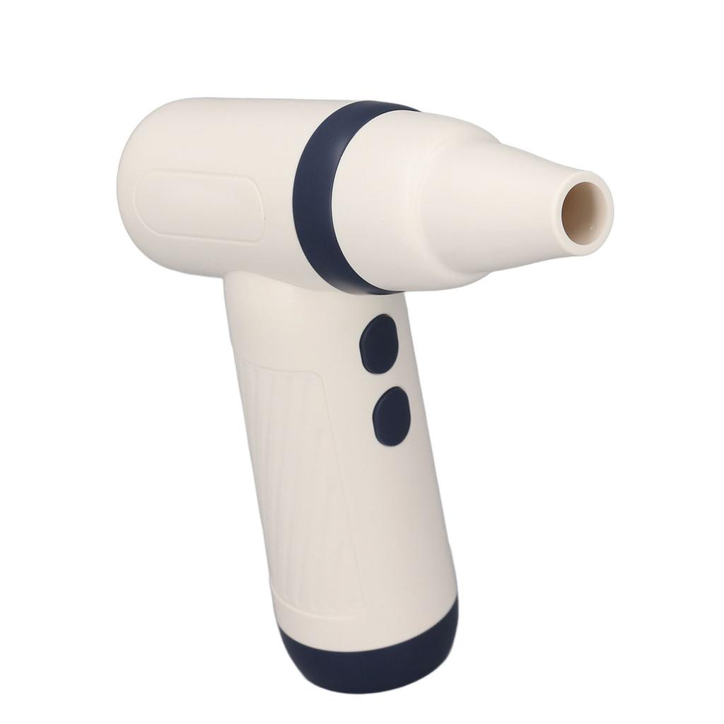 Electric Air Duster Compressed PC Jet Dry Blower Portable Car Dryer Turbo Fan Adjustable 130000RPM with Flashlight