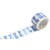 Kamoi Kakoshi Mt X Minä Perhonen Washi Tape (ao-neko), 35mm X 10m