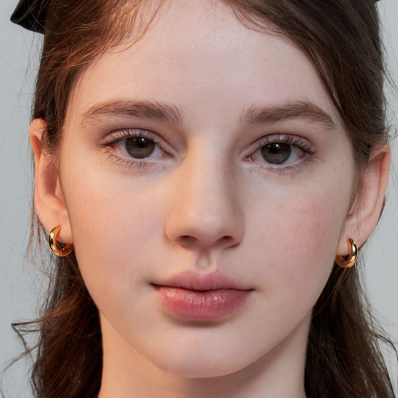 Hei DONUT RING EARRING