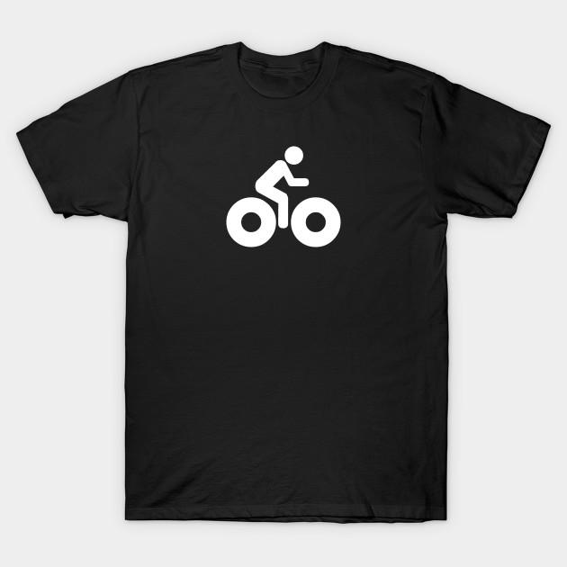 Men Black Print T-shirt Fat Bike No-Cut Transfer Paper Print Cotton Tshirt 3XL чёрный