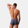 Calvin Klein Black Label Lightweight Low Rise Anti-Chafing Boxer Briefs Men Underwear Aurora-Blue NB3634-C9T