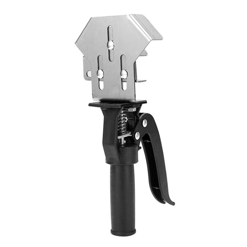 Right Corner Clamp Woodworking 90 Degree Right Angle Stainless Steel Quick Fixer with Press Type